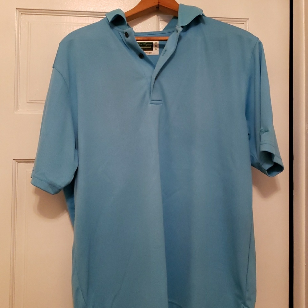 Men's short sleeve golf shirt